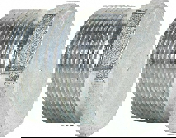 Industrial Pipe Hex Plug: 1/2